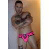 Breedwell Slip Revolution Rose Neon